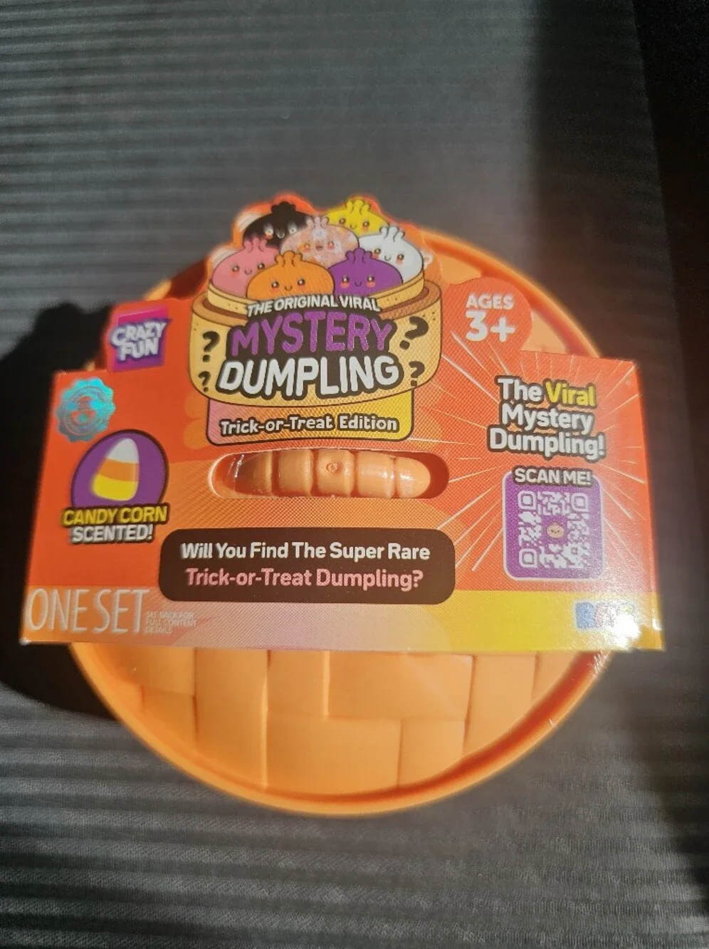 Trick-or-Treat Edition Kids Toy - Orange Candy Corn Scented